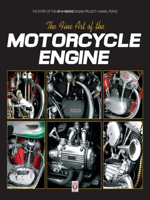 cover image of The Fine Art of the Motorcycle Engine
